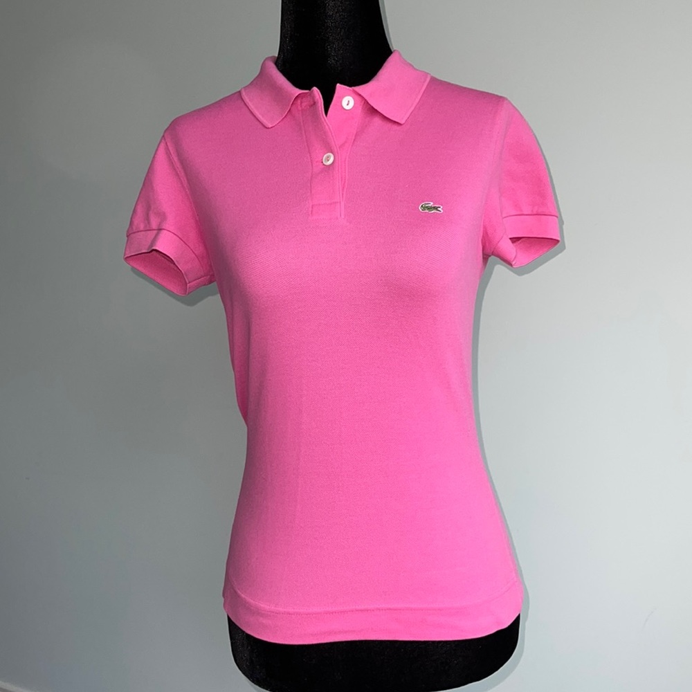 Lacoste polo. Size 36